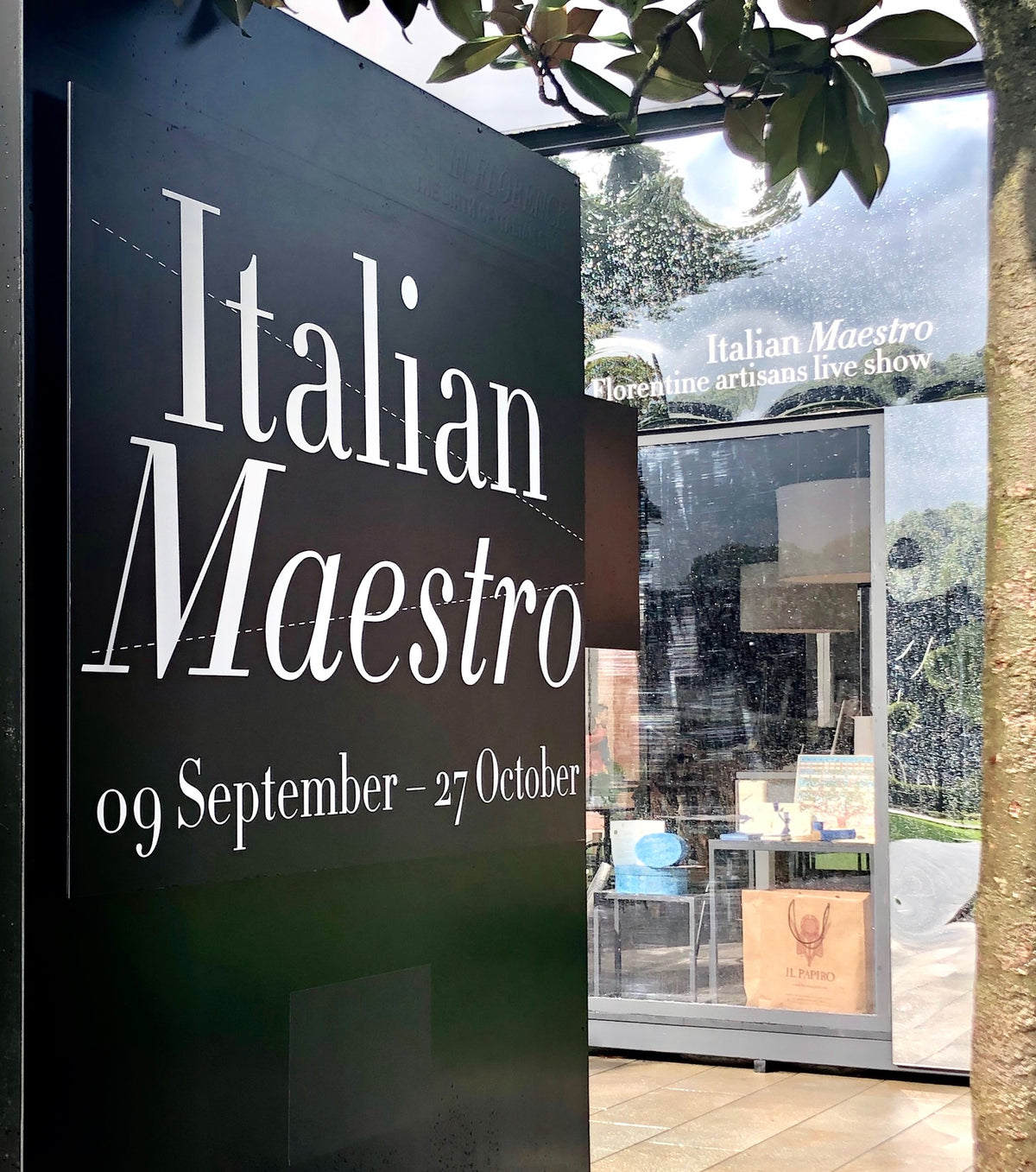 L'Outlet del lusso The Mall accoglie i maestri fiorentini