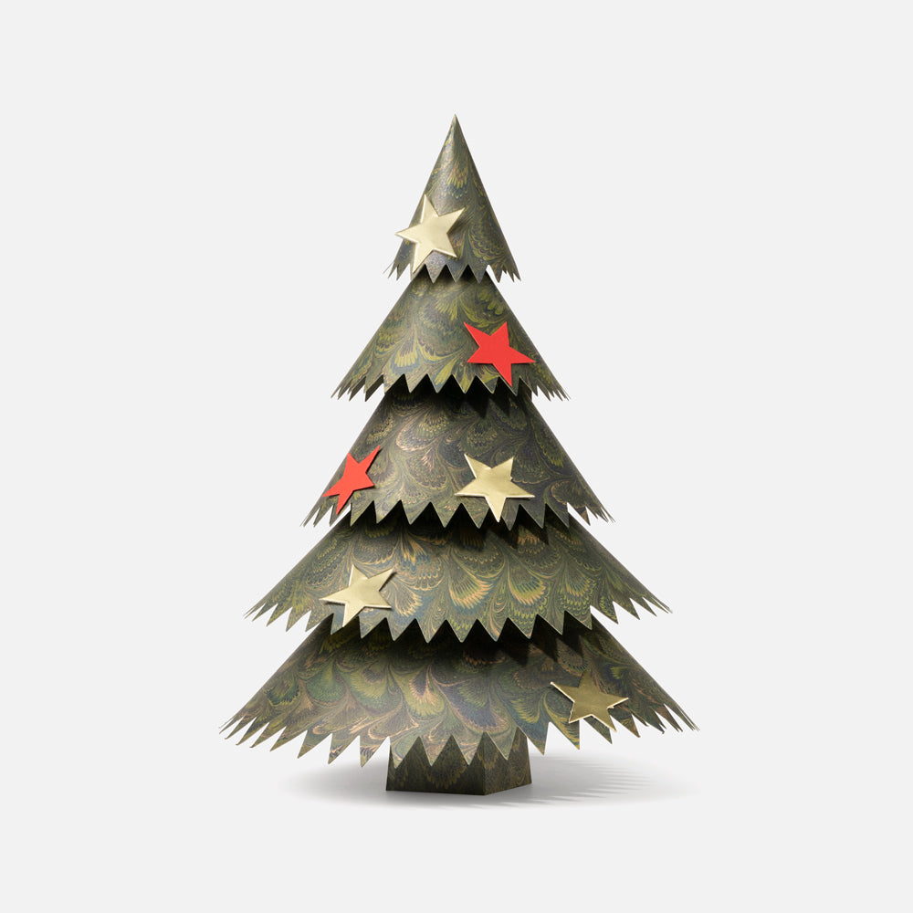Albero di Natale<br>Collezione Pavoni