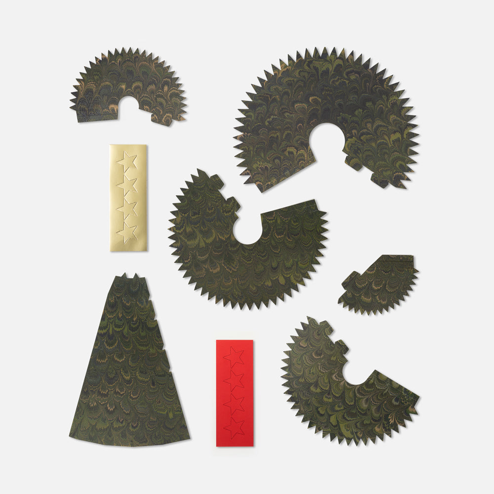 Albero di Natale<br>Collezione Pavoni