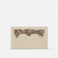 Biglietto doppio con busta<br>Floreale