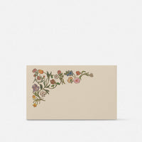 Biglietto doppio piccolo con busta<br>Botanica