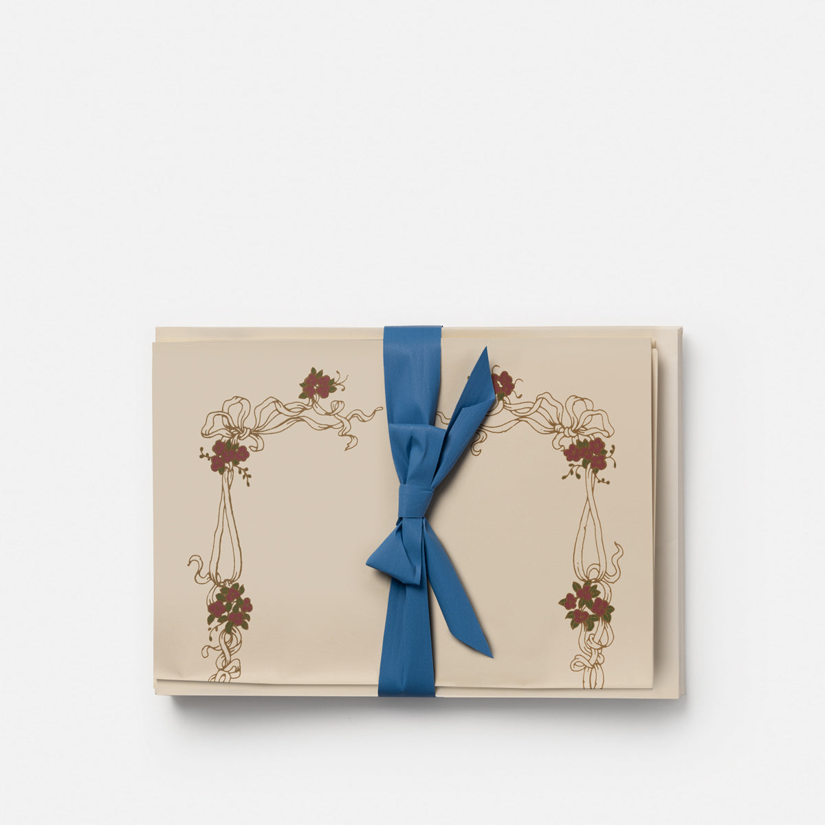 Stationery paper - Red frame