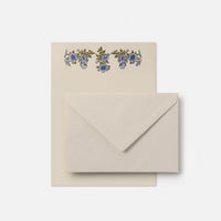 Stationery paper - Petunias