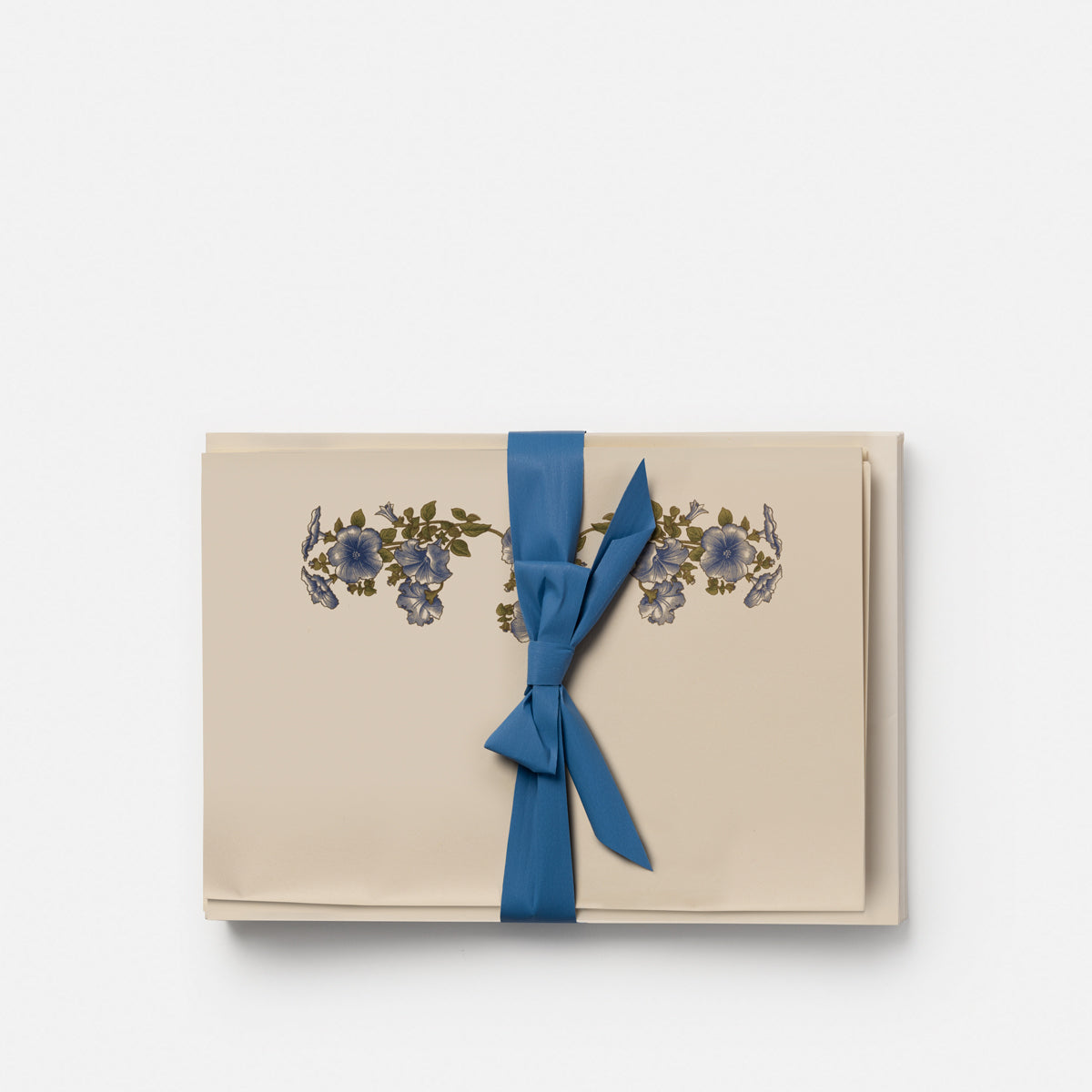 Stationery paper - Petunias