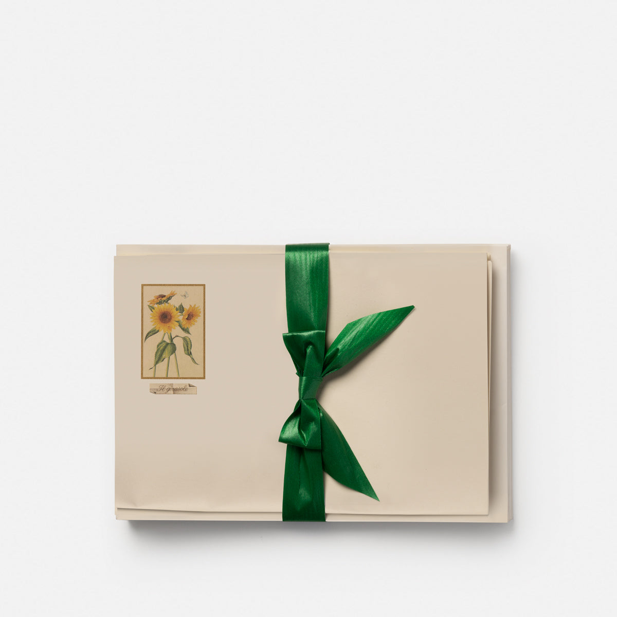 Carta da lettere - Girasole<br>Collezione Botanica