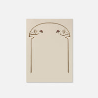 Stationery paper - Hummingbird