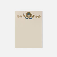 Carta da lettere - Pavoni con giardino