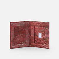 Cornice per 2 foto<br>Collezione Pavoni