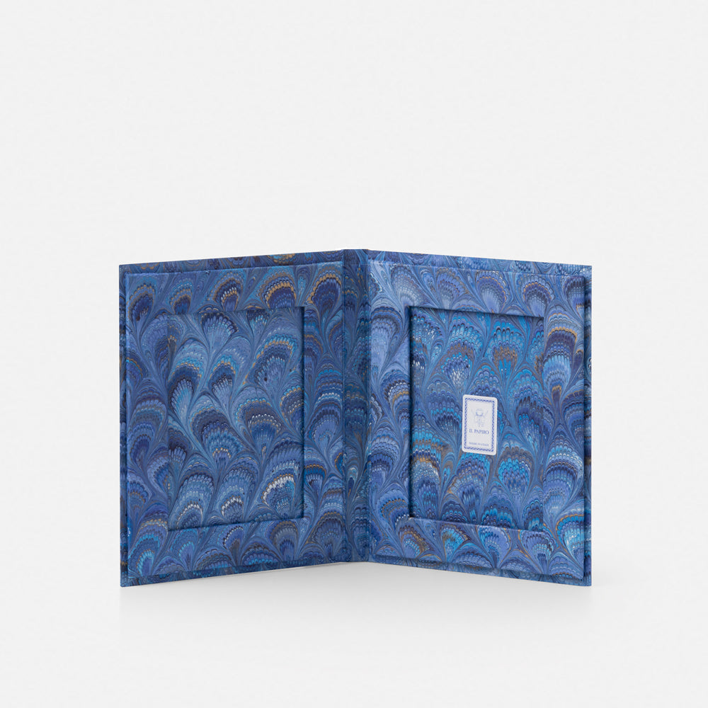 Cornice per 2 foto<br>Collezione Pavoni