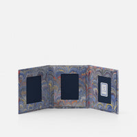 Cornice per 3 foto<br>Collezione Pavoni