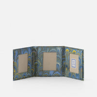 Cornice per 3 foto<br>Collezione Pavoni