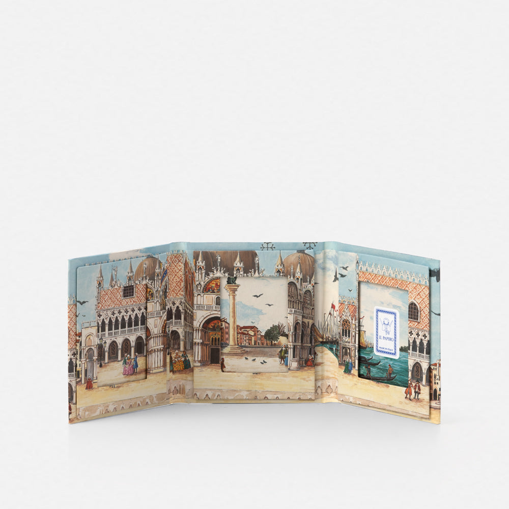 Cornice per 3 foto<br>Collezione Litografata