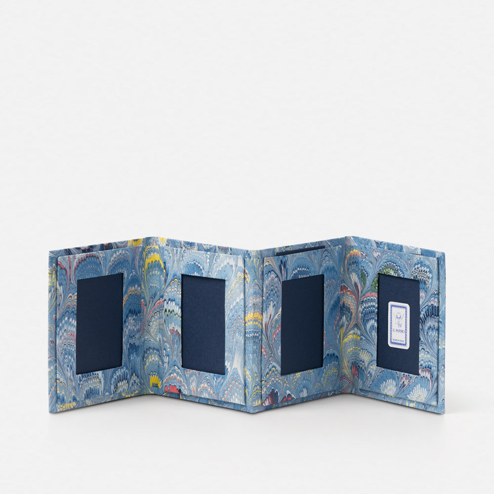 Cornice per 4 foto<br>Collezione Pavoni