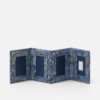 Cornice per 4 foto<br>Collezione Pavoni