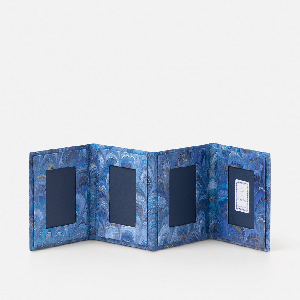 Cornice per 4 foto<br>Collezione Pavoni