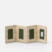 Cornice per 4 foto<br>Collezione Litografata