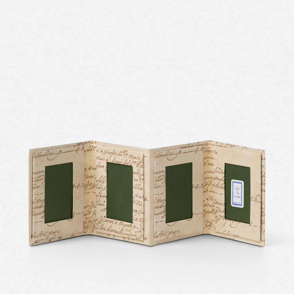 Cornice per 4 foto<br>Collezione Litografata