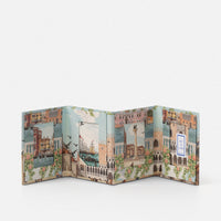 Cornice per 4 foto<br>Collezione Litografata