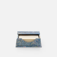 Wooden Memo Holder - Peacocks