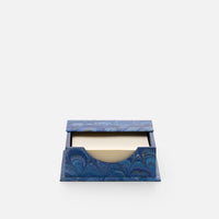 Wooden Memo Holder - Peacocks