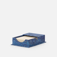 Wooden Memo Holder - Peacocks