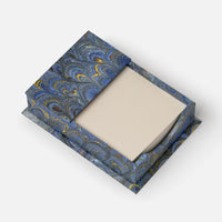 Wooden Memo Holder - Peacocks