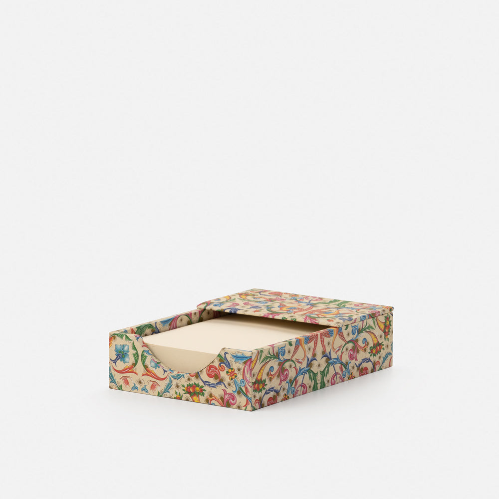 Wooden memo holder - Lithographed