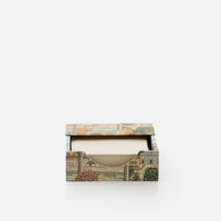 Wooden memo holder - Lithographed