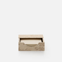 Wooden memo holder - Lithographed