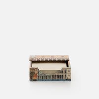 Wooden memo holder - Lithographed