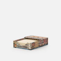 Wooden memo holder - Lithographed