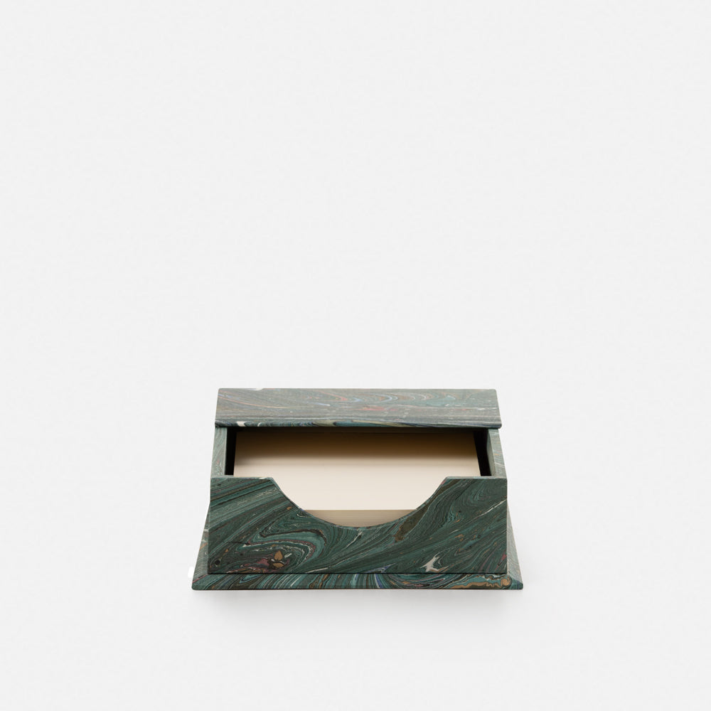 Memo holder - Marbles