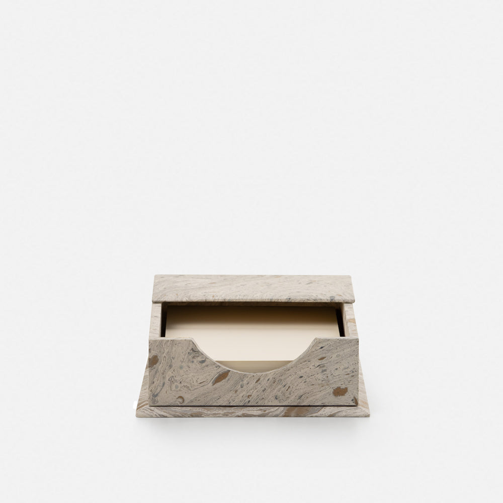 Memo holder - Marbles