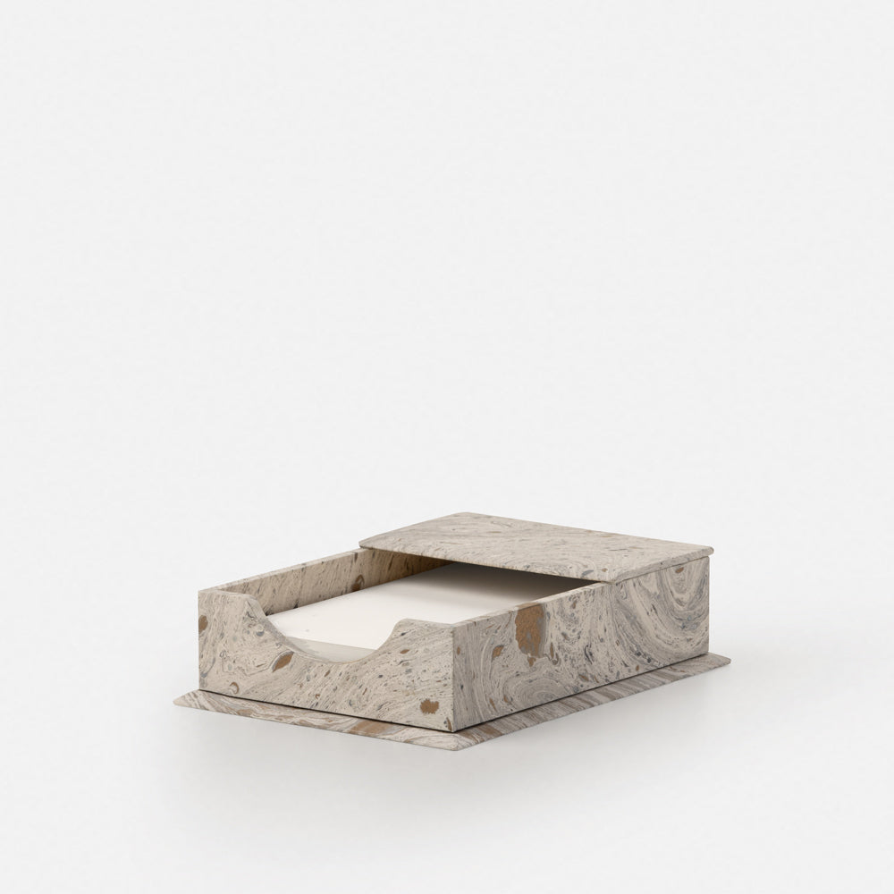 Memo holder - Marbles