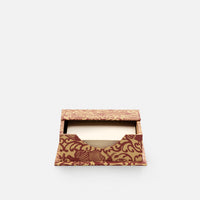 Memo holder - woodblock