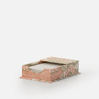 Memo holder - woodblock