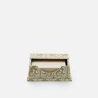 Memo holder - woodblock