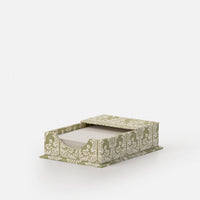 Memo holder - woodblock