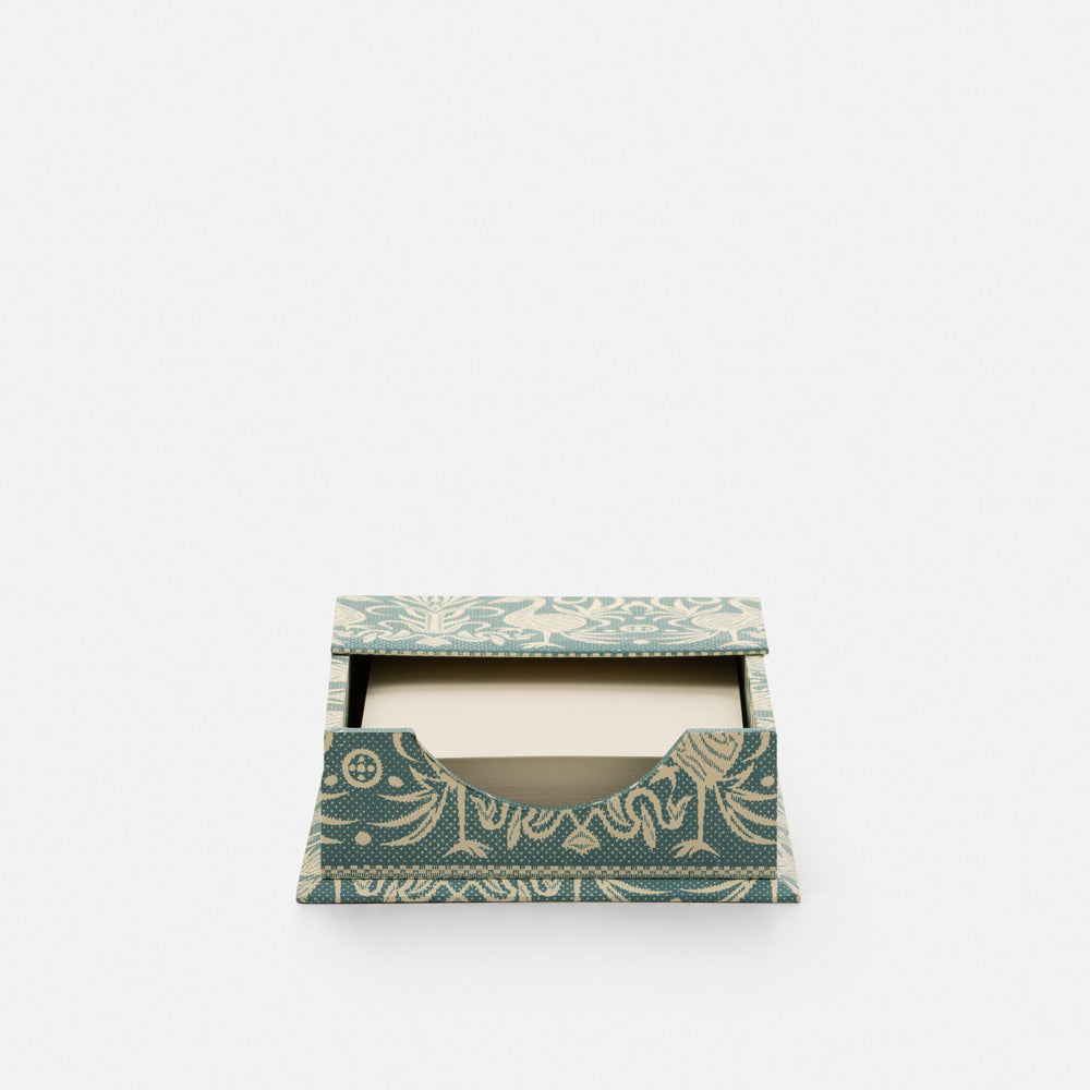 Memo holder - woodblock