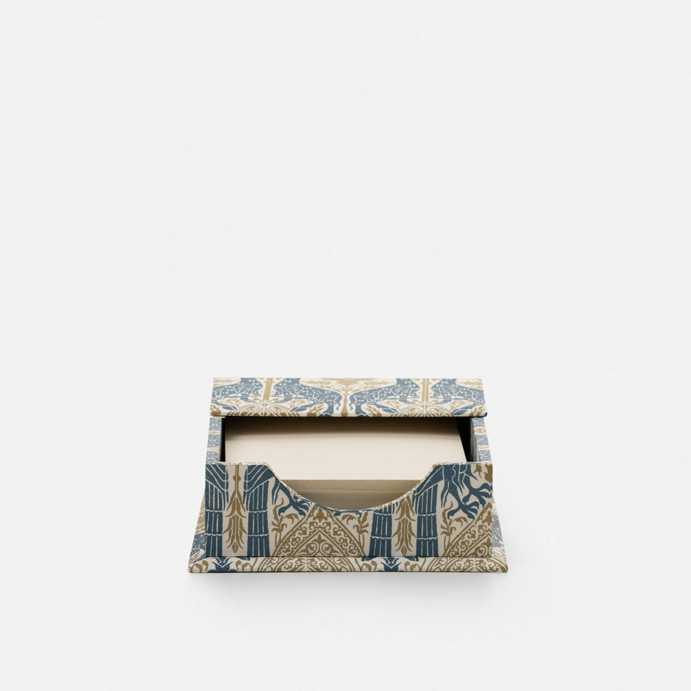 Memo holder - woodblock