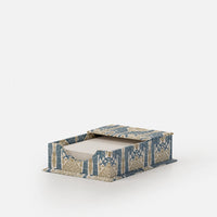Memo holder - woodblock