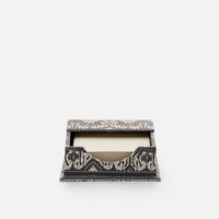Memo holder - woodblock