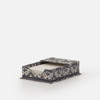 Memo holder - woodblock