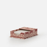 Memo holder - woodblock