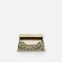 Memo holder - woodblock