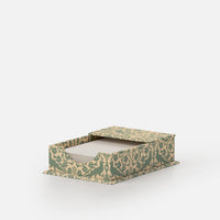Memo holder - woodblock