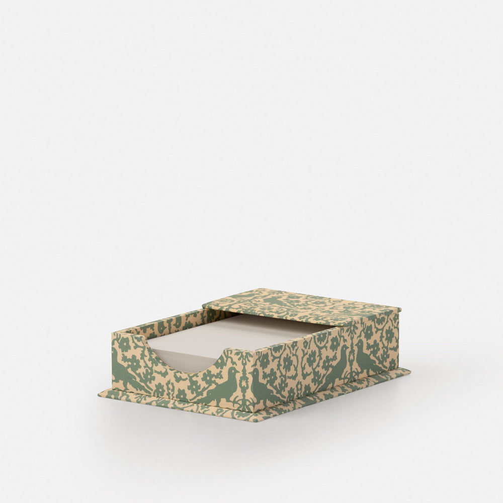 Memo holder - woodblock