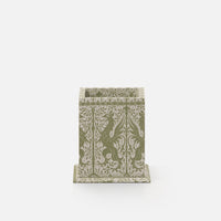 Pencil holder - woodblock