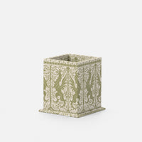 Pencil holder - woodblock