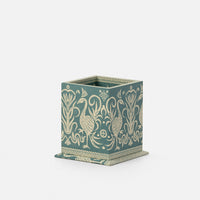 Pencil holder - woodblock